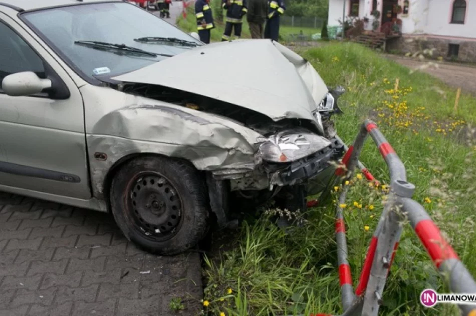 Wypadek, kolizje i przygniecenie balem - zdjęcie 2