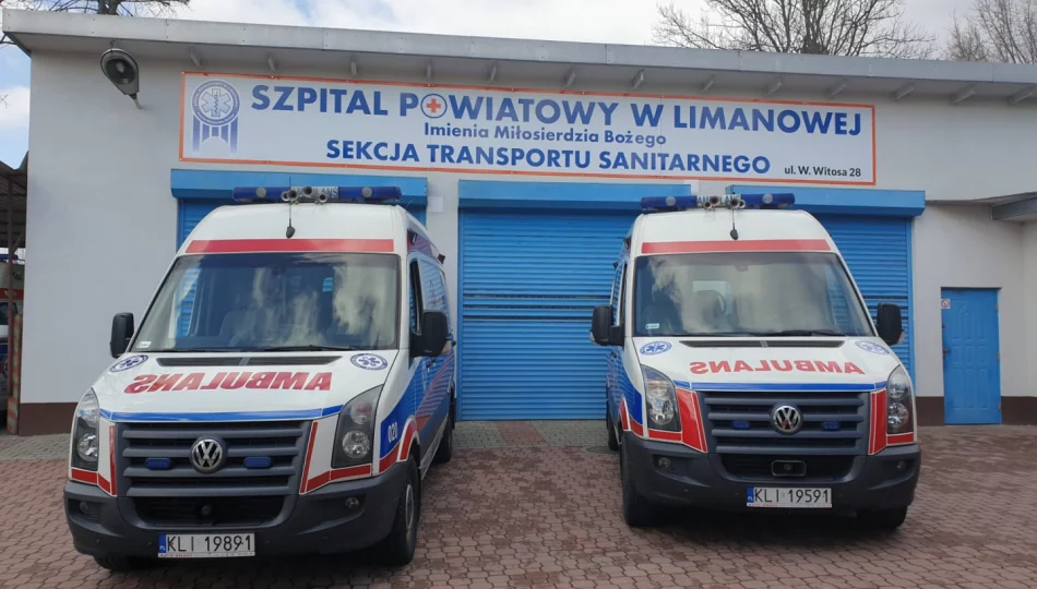 Limanowski szpital przekaże dwie karetki na Ukrainę - zdjęcie 1