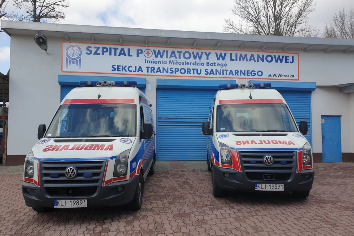 Limanowski szpital przekaże dwie karetki na Ukrainę