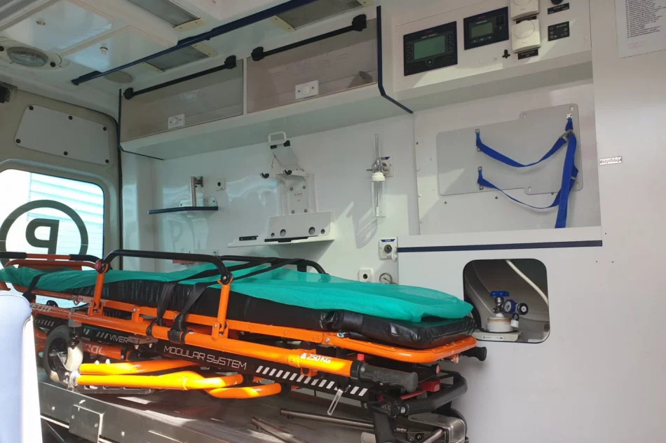 Limanowski szpital przekaże dwie karetki na Ukrainę - zdjęcie 2