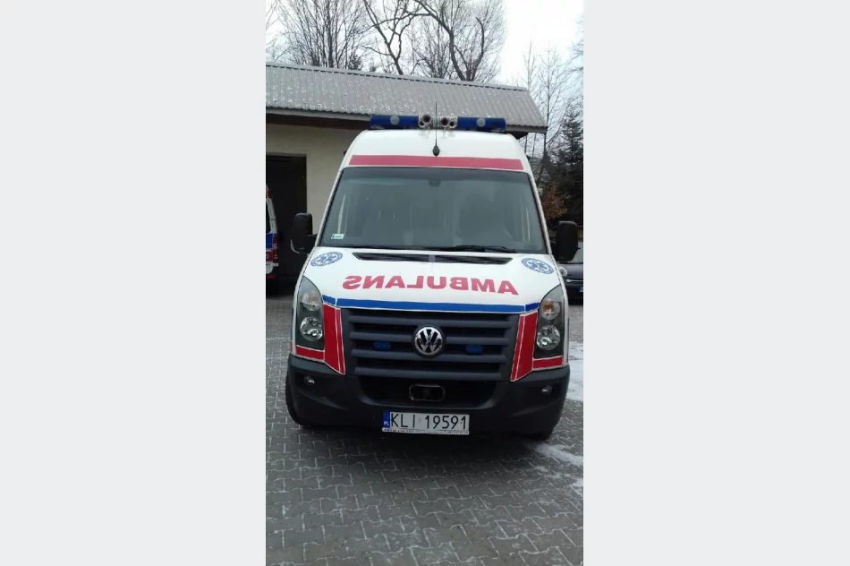 Limanowski szpital przekaże dwie karetki na Ukrainę - zdjęcie 3