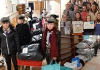 Harcerze zbierali dary dla lwowskiego szpitala - zdjęcie główne