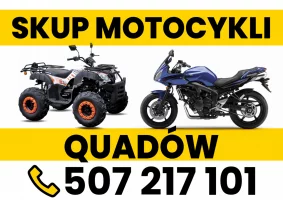 Skup motocykli skuterów quadów każdy stan i marka zadzwoñ !! - Zdjęcie główne