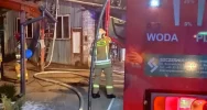 Zapalił się dach warsztatu mechanicznego - zdjęcie 2