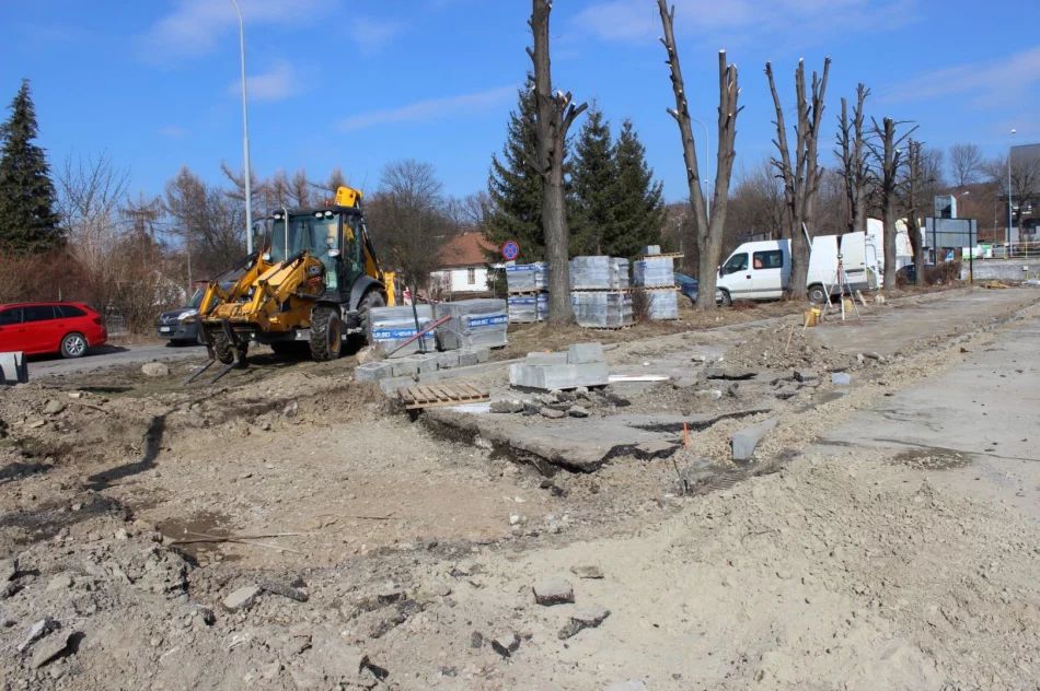 Szpital remontuje parking i dojazd, miasto wyremontuje drogę - zdjęcie 4