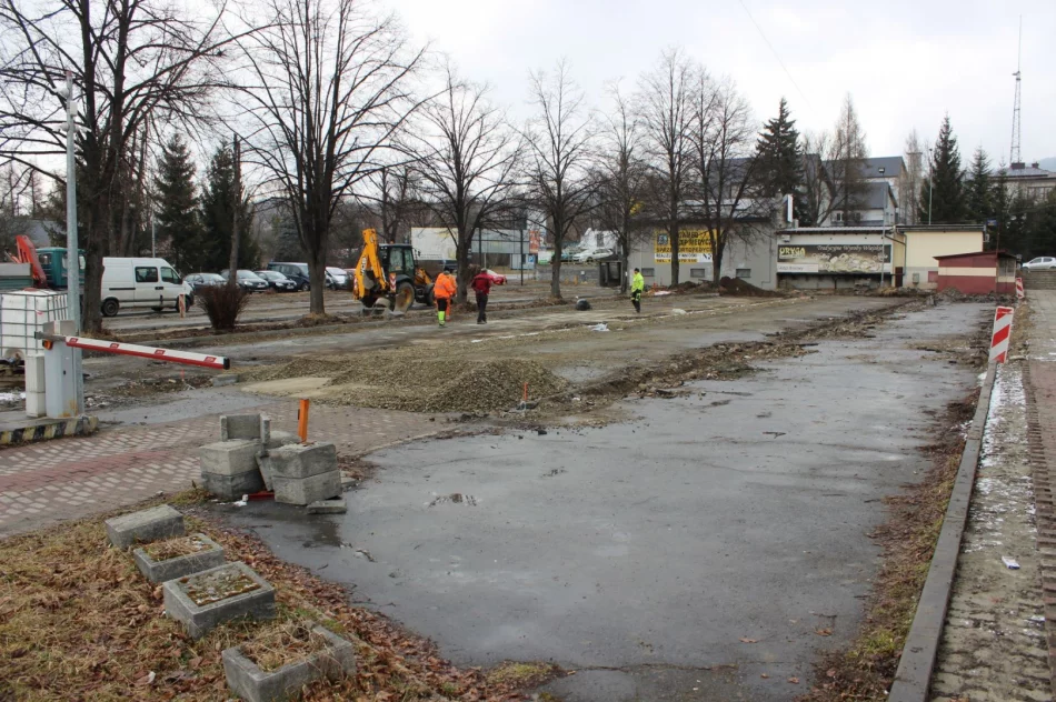Szpital remontuje parking i dojazd, miasto wyremontuje drogę - zdjęcie 5