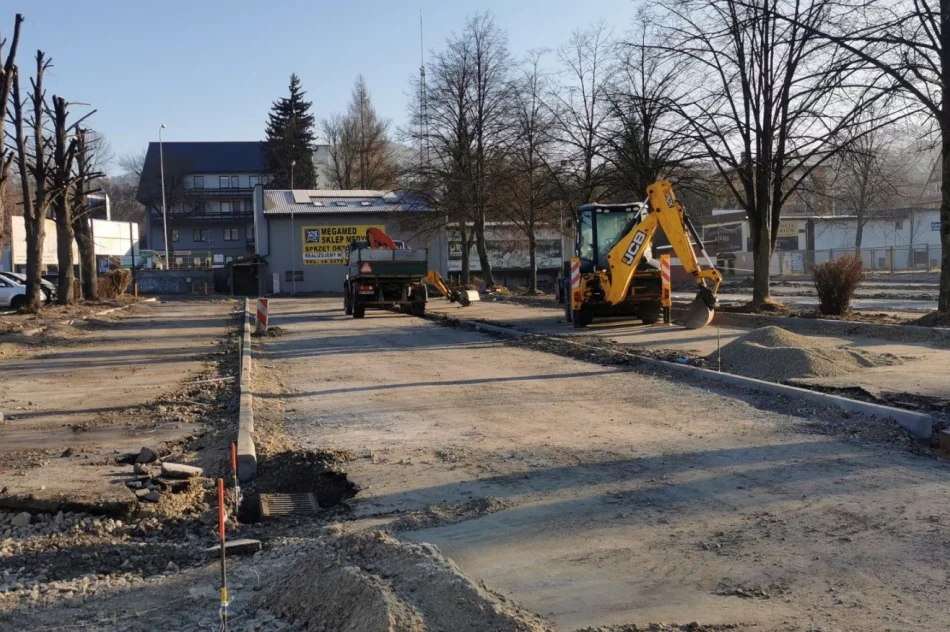 Szpital remontuje parking i dojazd, miasto wyremontuje drogę - zdjęcie 8
