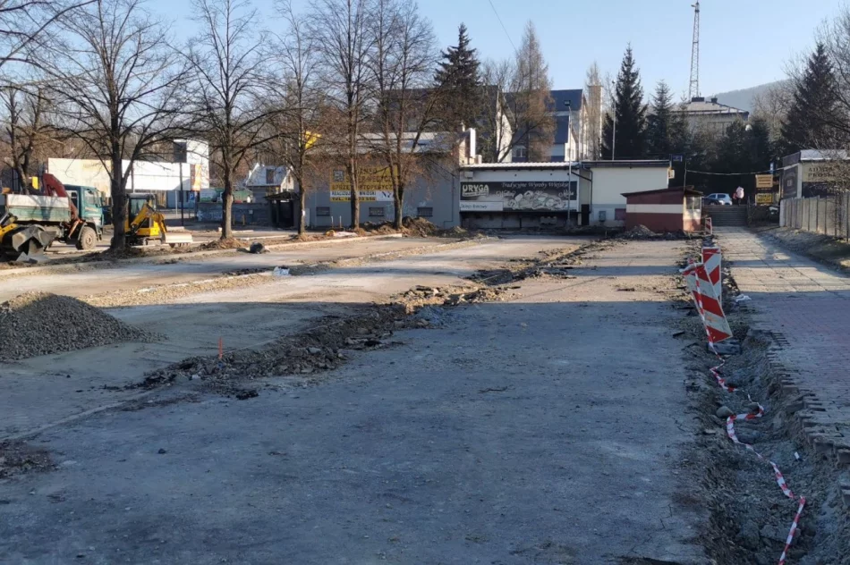 Szpital remontuje parking i dojazd, miasto wyremontuje drogę - zdjęcie 9