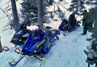 Służba GPN zatrzymała "turystów" na skuterach śnieżnych - zdjęcie główne