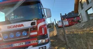 Pożar garażu gasiły trzy zastępy straży - zdjęcie 2