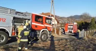 Pożar garażu gasiły trzy zastępy straży - zdjęcie 3