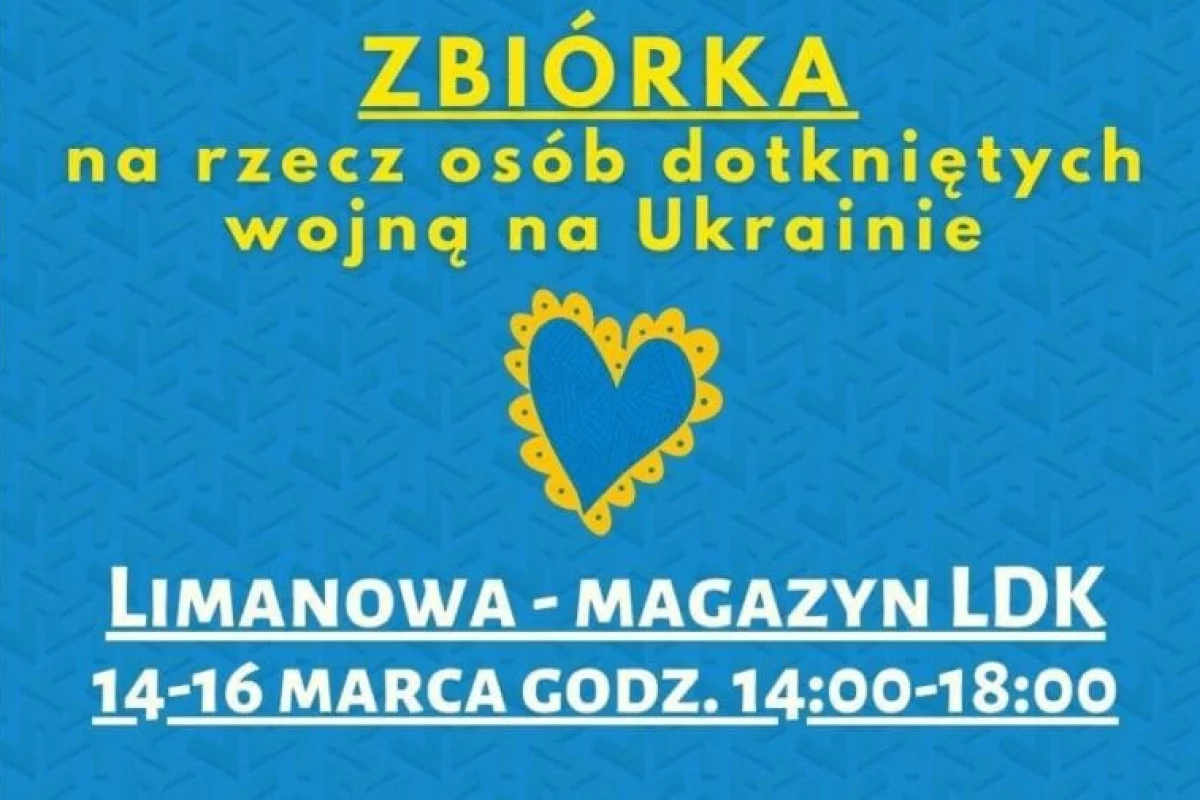 Dziś rusza kolejna zbiórka. Co potrzeba?