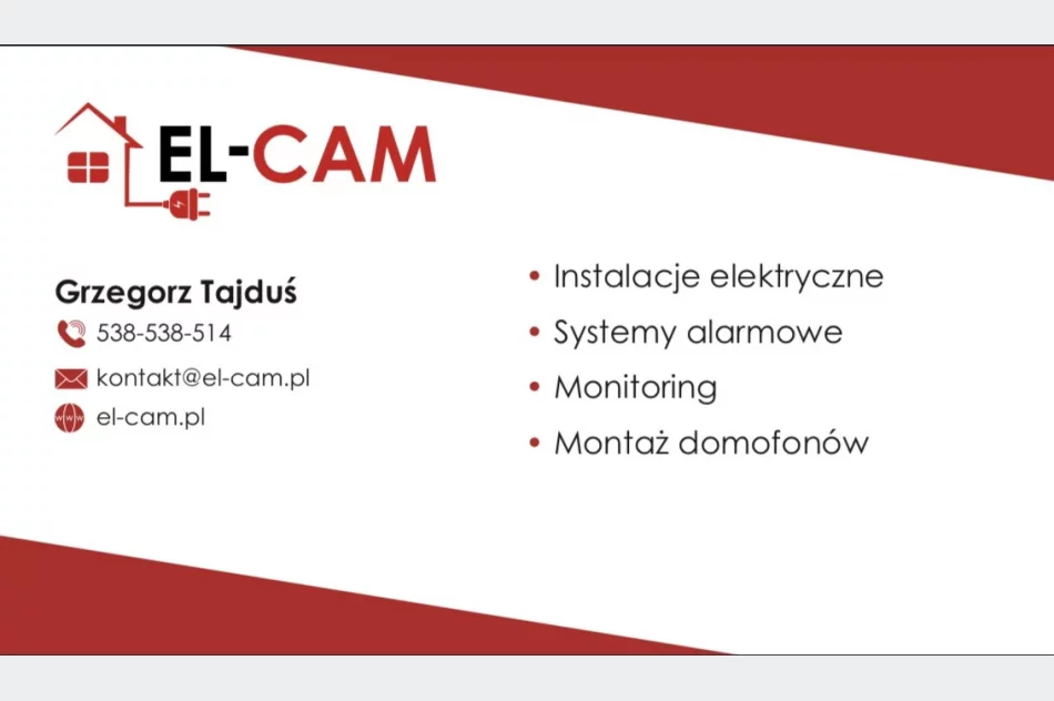 Montaż, instalacja, naprawa monitoringu - zdjęcie 3