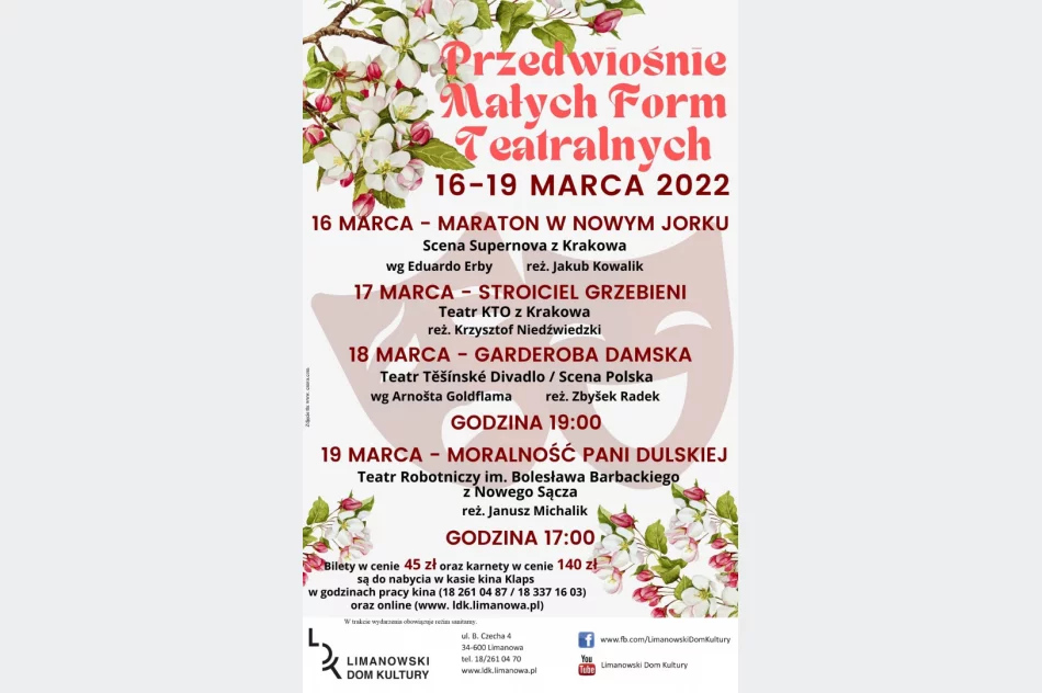 Przedwiośnie Małych Form Teatralnych 2022 - zdjęcie 2