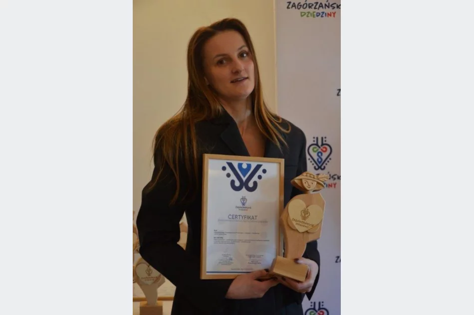 Pierwsi użytkownicy znaku promocyjnego odebrali certyfikaty i statuetki - zdjęcie 15