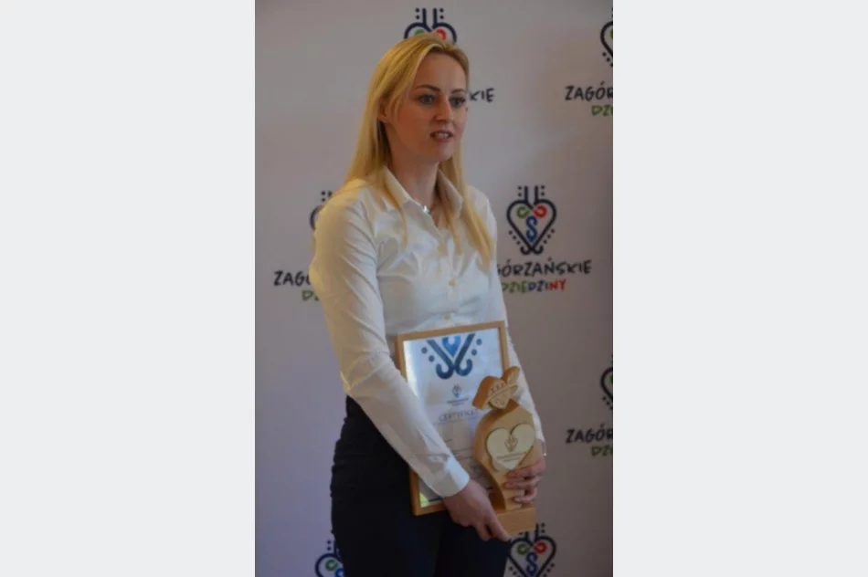 Pierwsi użytkownicy znaku promocyjnego odebrali certyfikaty i statuetki - zdjęcie 19