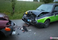 Osiem kolizji jednego dnia - zdjęcie główne