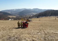 Poparzona 77-latka w stanie zagrożenia życia zabrana przez LPR - zdjęcie główne