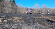 Poparzona 77-latka w stanie zagrożenia życia zabrana przez LPR - zdjęcie 3