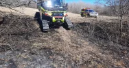 Poparzona 77-latka w stanie zagrożenia życia zabrana przez LPR - zdjęcie 5