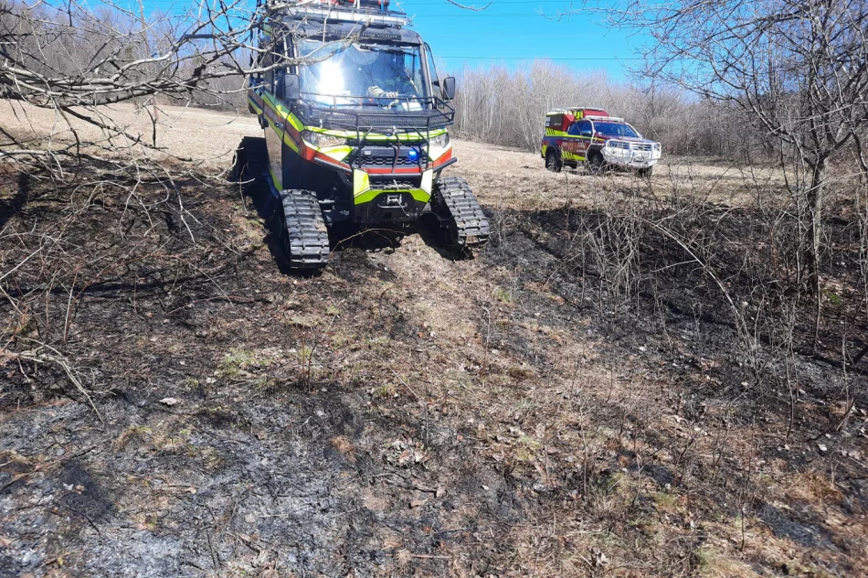 Poparzona 77-latka w stanie zagrożenia życia zabrana przez LPR - zdjęcie 5