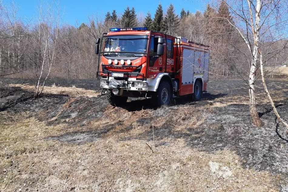 Poparzona 77-latka w stanie zagrożenia życia zabrana przez LPR - zdjęcie 6