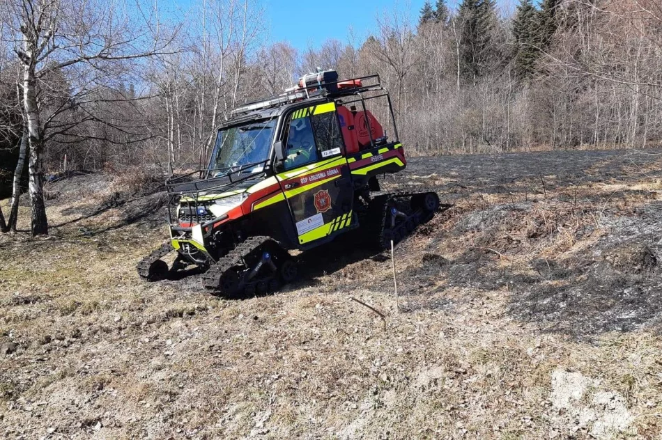 Poparzona 77-latka w stanie zagrożenia życia zabrana przez LPR - zdjęcie 7