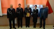 Podczas walnego zebrania OSP Limanowa wręczono odznaczenia i medale zasłużonym druhom - zdjęcie 4