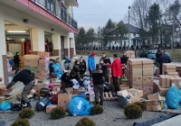 W gminie przyjęto 70 uchodźców - ogrom pomocy od mieszkańców - zdjęcie główne