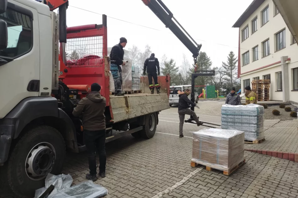 W gminie przyjęto 70 uchodźców - ogrom pomocy od mieszkańców - zdjęcie 3