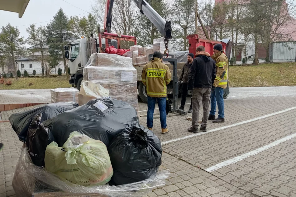 W gminie przyjęto 70 uchodźców - ogrom pomocy od mieszkańców - zdjęcie 4