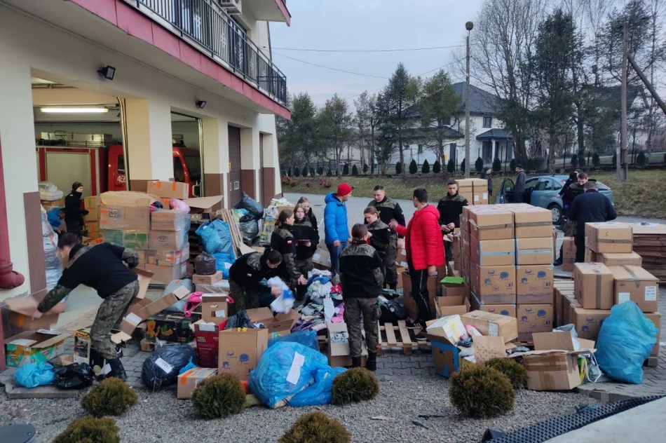 W gminie przyjęto 70 uchodźców - ogrom pomocy od mieszkańców - zdjęcie 5
