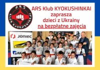 Bezpłatne zajęcia karate dla dzieci z Ukrainy organizuje ARS Klub Kyokushinkai Limanowa - zdjęcie główne