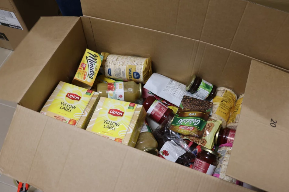 Trwa ZBIÓRKA na rzecz osób dotkniętych wojną na terenie Ukrainy - zdjęcie 2