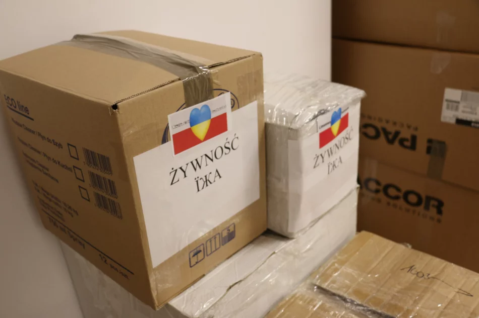 Trwa ZBIÓRKA na rzecz osób dotkniętych wojną na terenie Ukrainy - zdjęcie 4