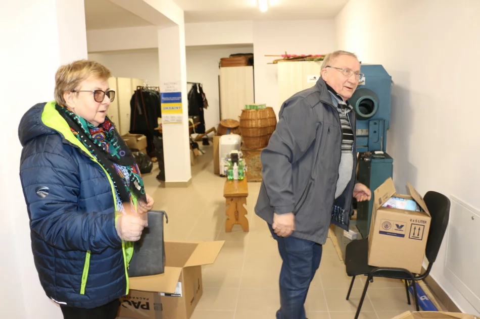 Trwa ZBIÓRKA na rzecz osób dotkniętych wojną na terenie Ukrainy - zdjęcie 5
