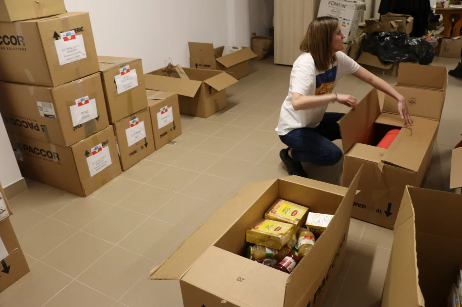 Trwa ZBIÓRKA na rzecz osób dotkniętych wojną na terenie Ukrainy - zdjęcie 6