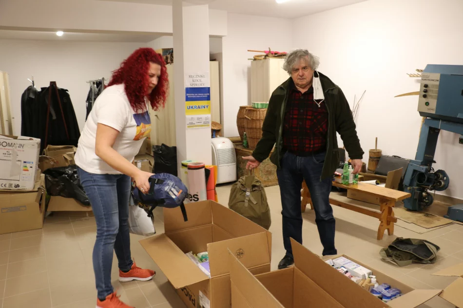 Trwa ZBIÓRKA na rzecz osób dotkniętych wojną na terenie Ukrainy - zdjęcie 7
