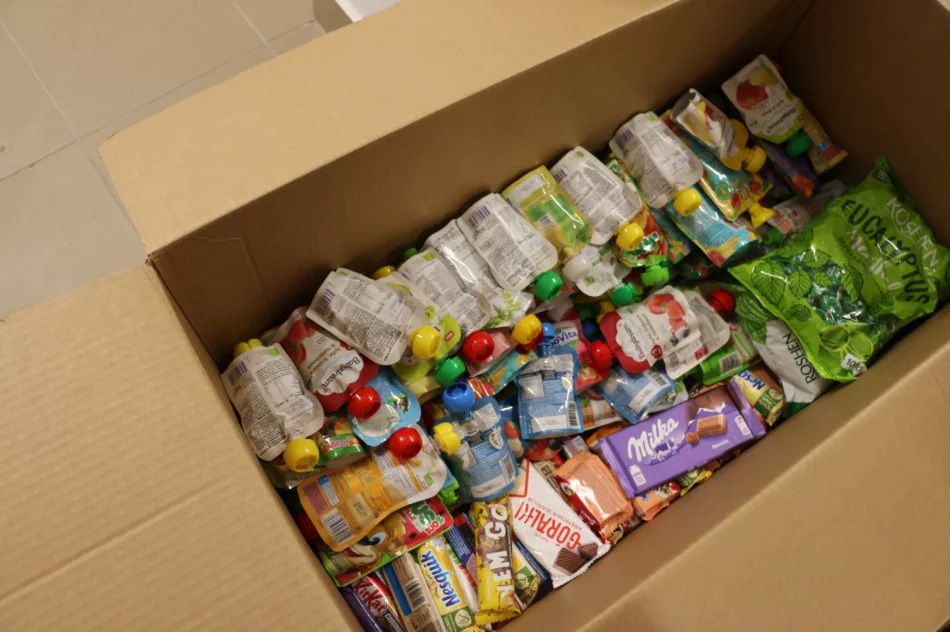 Trwa ZBIÓRKA na rzecz osób dotkniętych wojną na terenie Ukrainy - zdjęcie 8