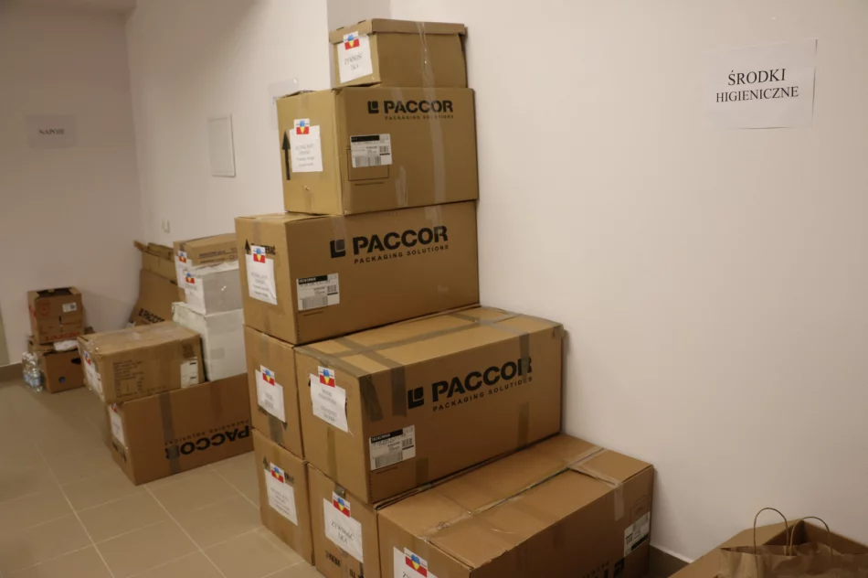 Trwa ZBIÓRKA na rzecz osób dotkniętych wojną na terenie Ukrainy - zdjęcie 9