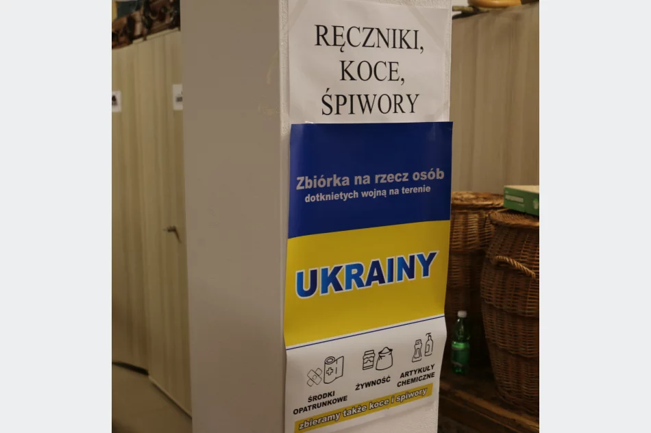 Trwa ZBIÓRKA na rzecz osób dotkniętych wojną na terenie Ukrainy - zdjęcie 10