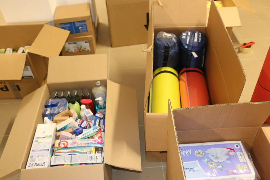 Trwa ZBIÓRKA na rzecz osób dotkniętych wojną na terenie Ukrainy - zdjęcie 11