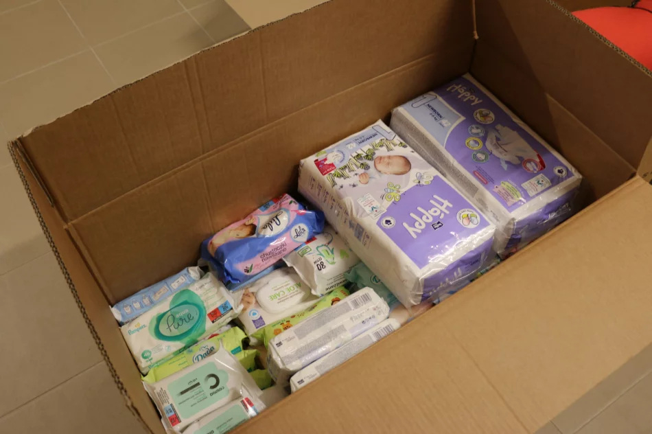 Trwa ZBIÓRKA na rzecz osób dotkniętych wojną na terenie Ukrainy - zdjęcie 12