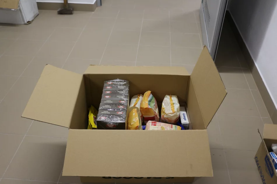 Trwa ZBIÓRKA na rzecz osób dotkniętych wojną na terenie Ukrainy - zdjęcie 13