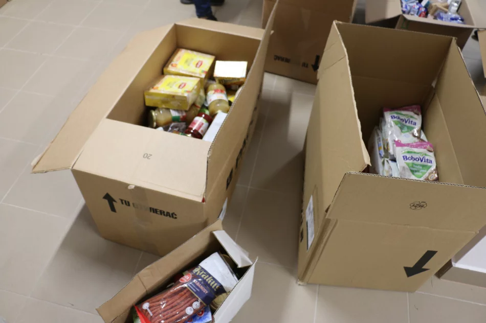 Trwa ZBIÓRKA na rzecz osób dotkniętych wojną na terenie Ukrainy - zdjęcie 14