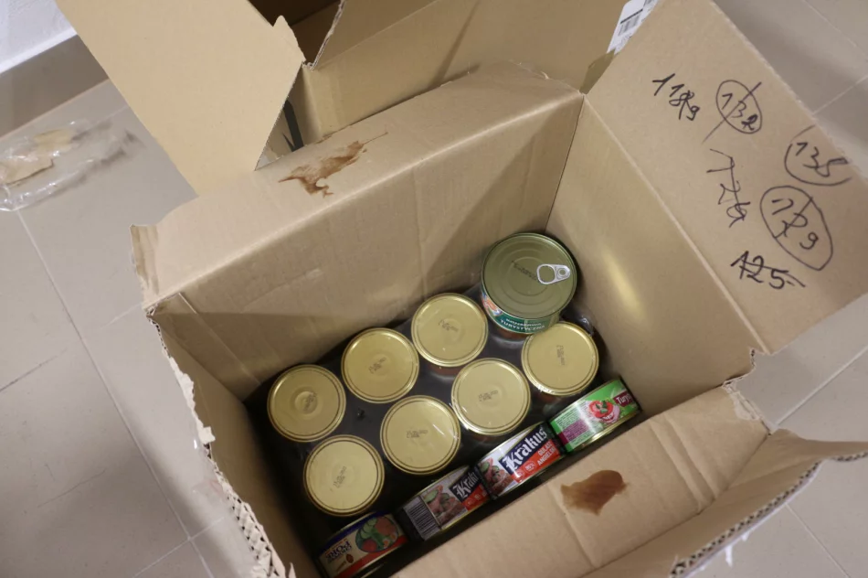 Trwa ZBIÓRKA na rzecz osób dotkniętych wojną na terenie Ukrainy - zdjęcie 15