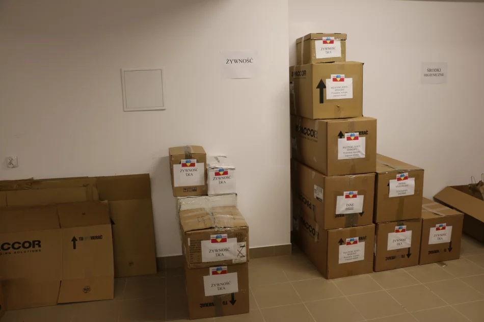 Trwa ZBIÓRKA na rzecz osób dotkniętych wojną na terenie Ukrainy - zdjęcie 16
