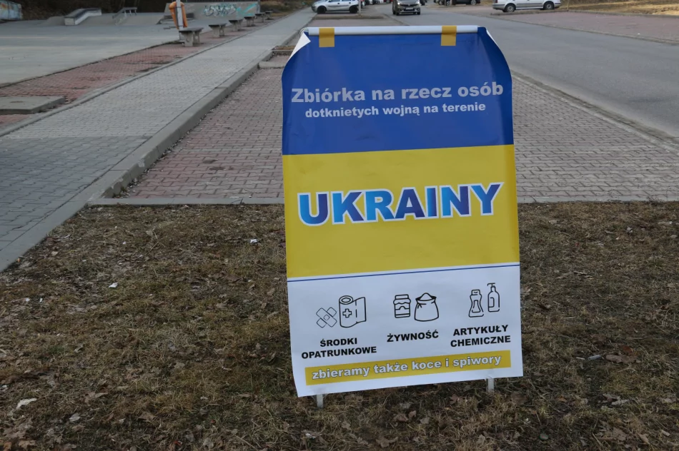 Trwa ZBIÓRKA na rzecz osób dotkniętych wojną na terenie Ukrainy - zdjęcie 17
