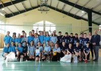 Zwycięzcy Mistrzostw Gminy Limanowa w piłce siatkowej - zdjęcie główne