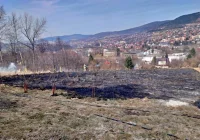 Kolejna osoba poszkodowana w wyniku pożaru traw - zdjęcie główne